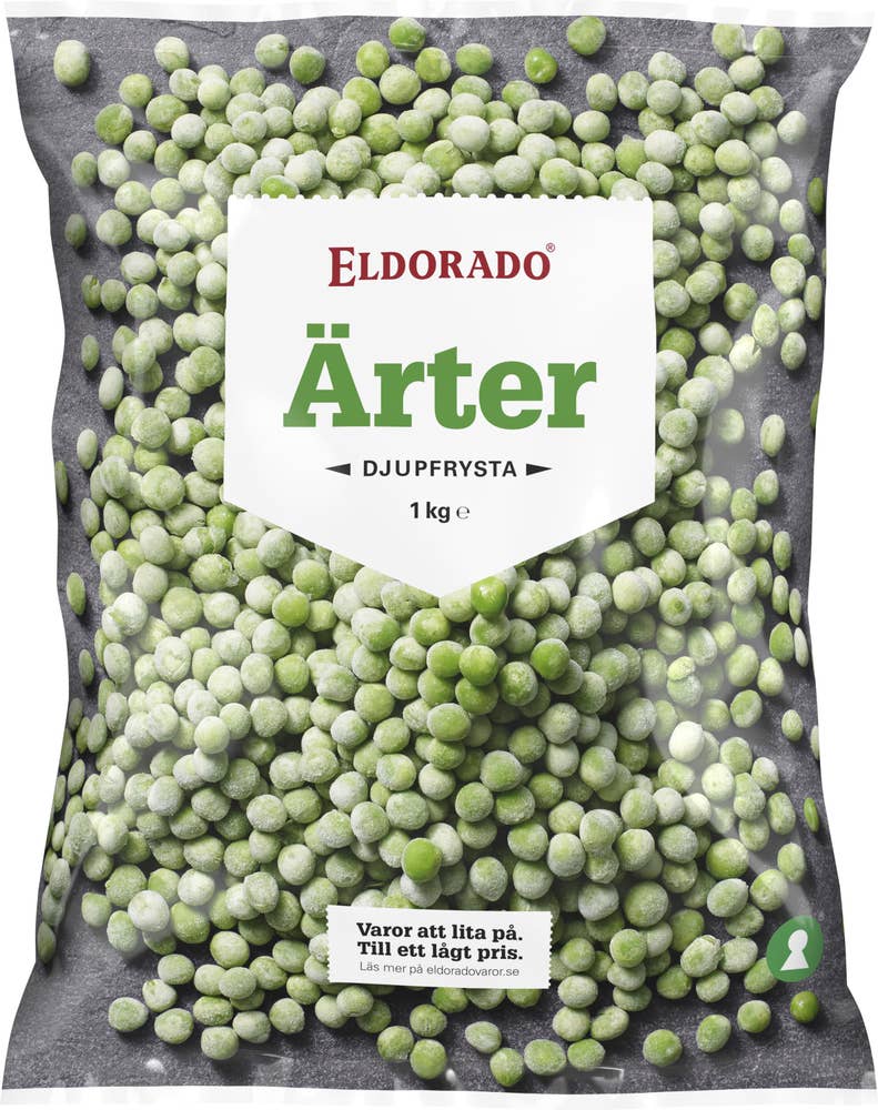 Eldorado Ärtor Frysta