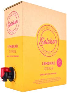 Solsken Lemonad Citron EKO