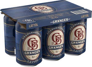 Grängesberg Lättöl 2,1% 6x33cl
