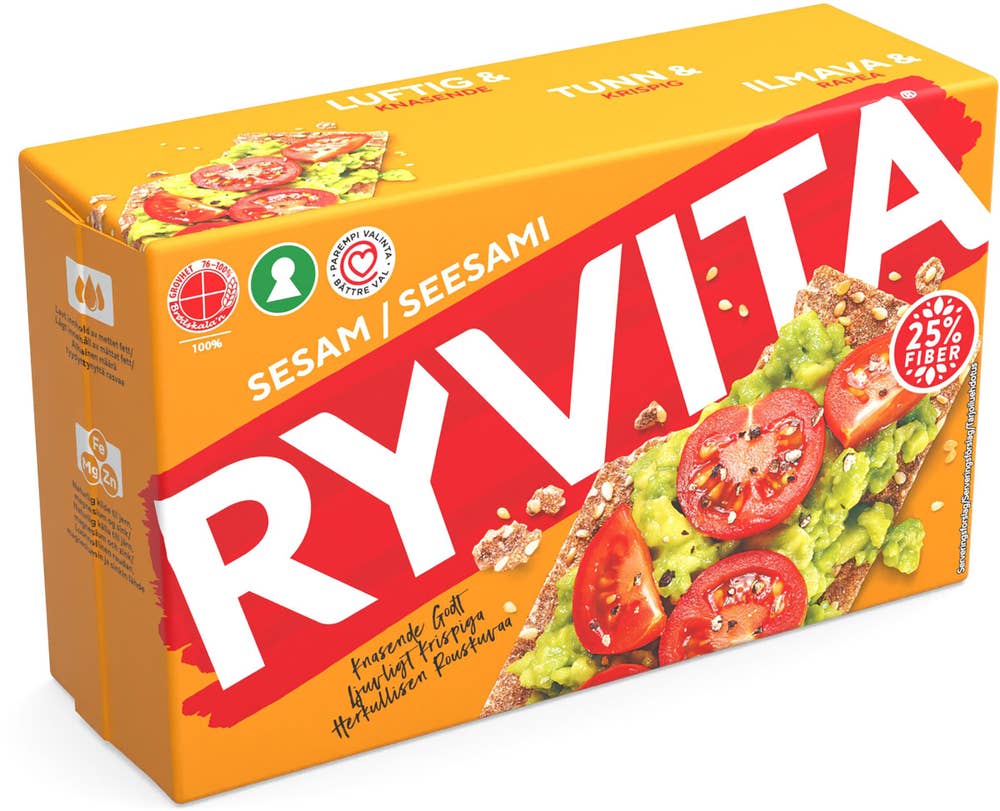 Ryvita Knäckebröd Sesam & Råg