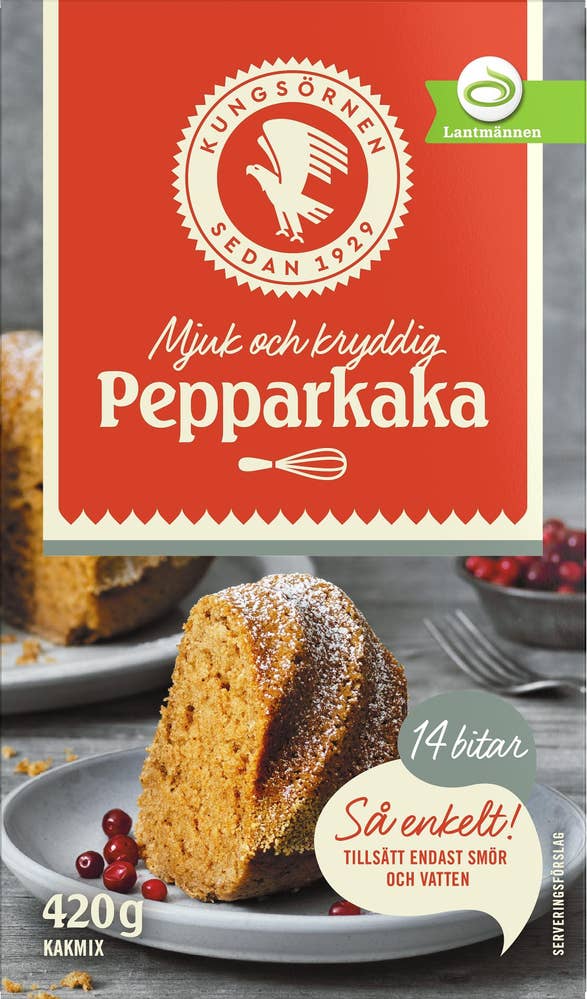 Kungsörnen Pepparkaka 420g