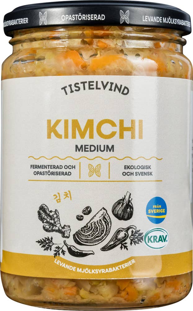 Tistelvind Kimchi Medium EKO/KRAV