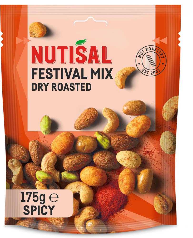 Nutisal Festival Mix Spicy Nutisal