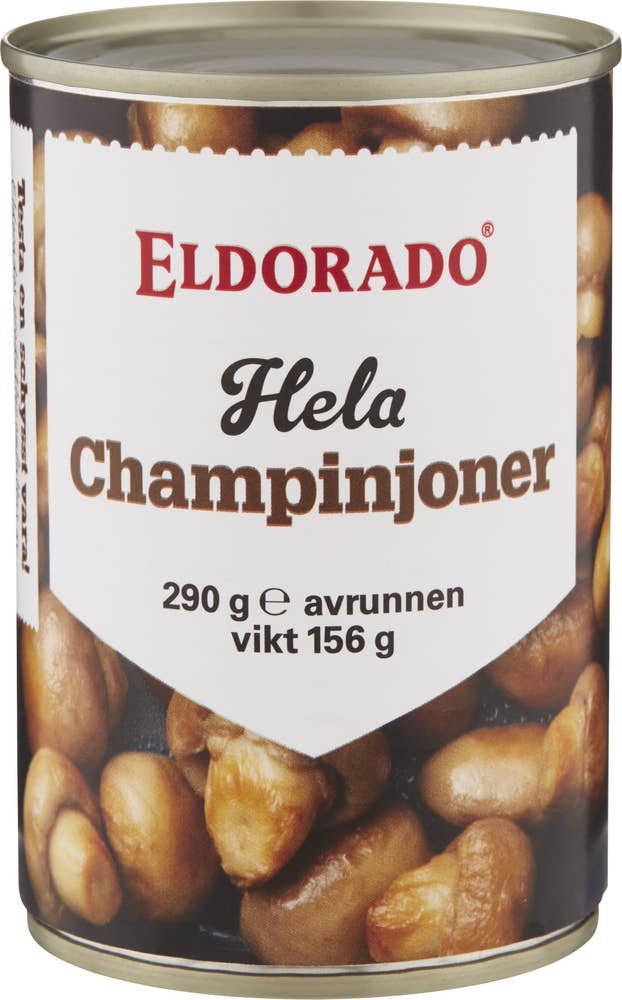 Eldorado Champinjoner Hela
