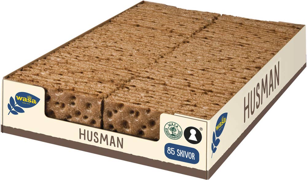 Wasa Knäckebröd Husman