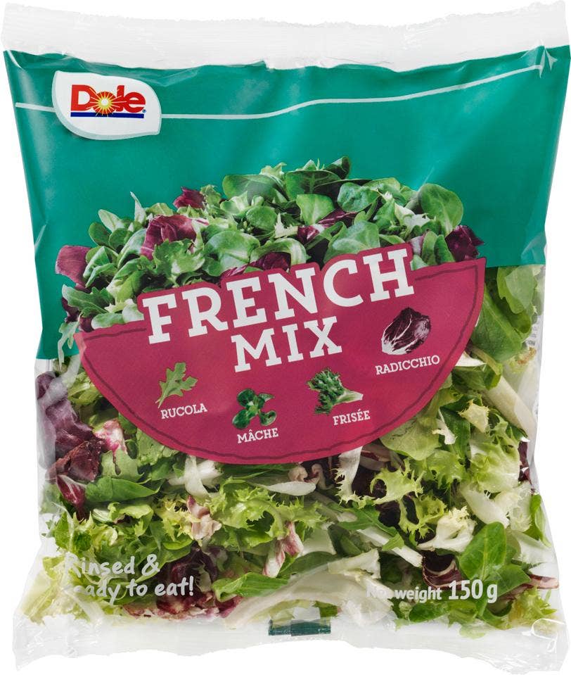 Dole Sallad Färdigsköljd French Mix Klass1 Sverige