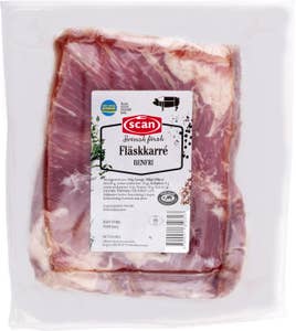 Scan Fläskkarré i Bit Benfri