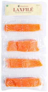 Lillängshamnen Laxfilé Fryst 4x125g