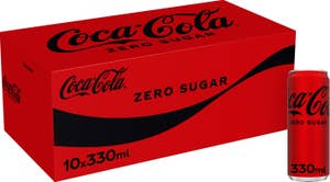 Coca-Cola Zero Sugar 10x33cl