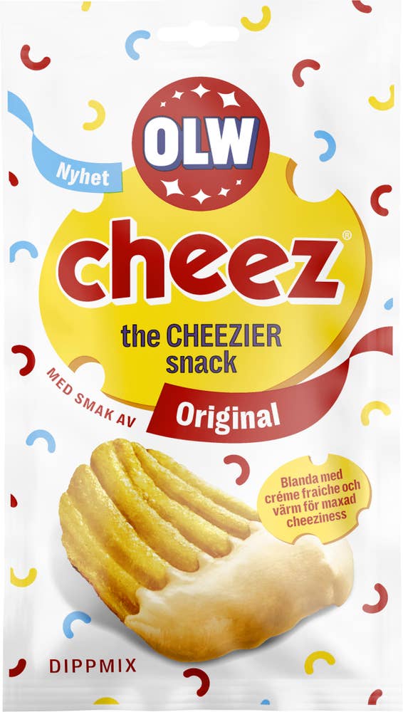 OLW Dippmix Cheez Original