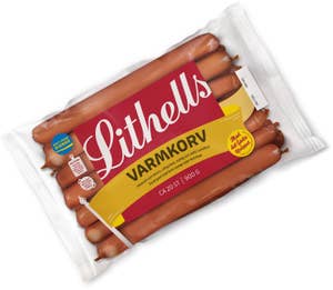 Lithells Varmkorv med Skinn