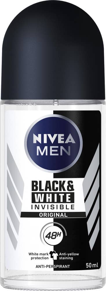 NIVEA Deo Black & White Invisible Men