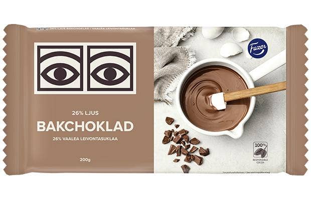 Fazer Bakchoklad Ljus