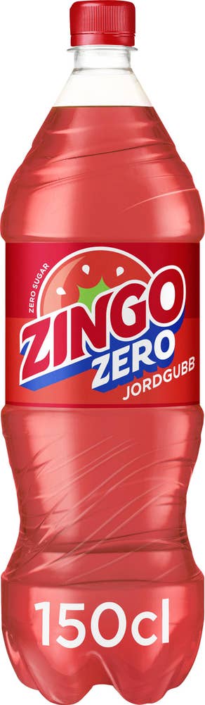 Zingo Jordgubb Sockerfri