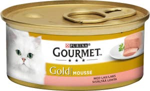 Gourmet Gold Våtfoder Lax i Mousse