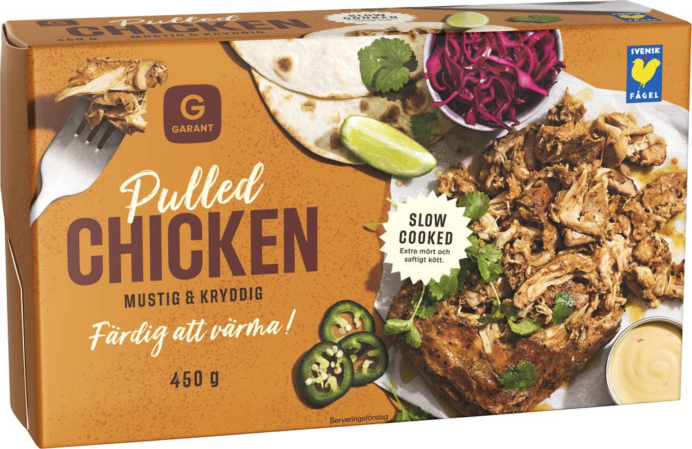 Garant Pulled Chicken