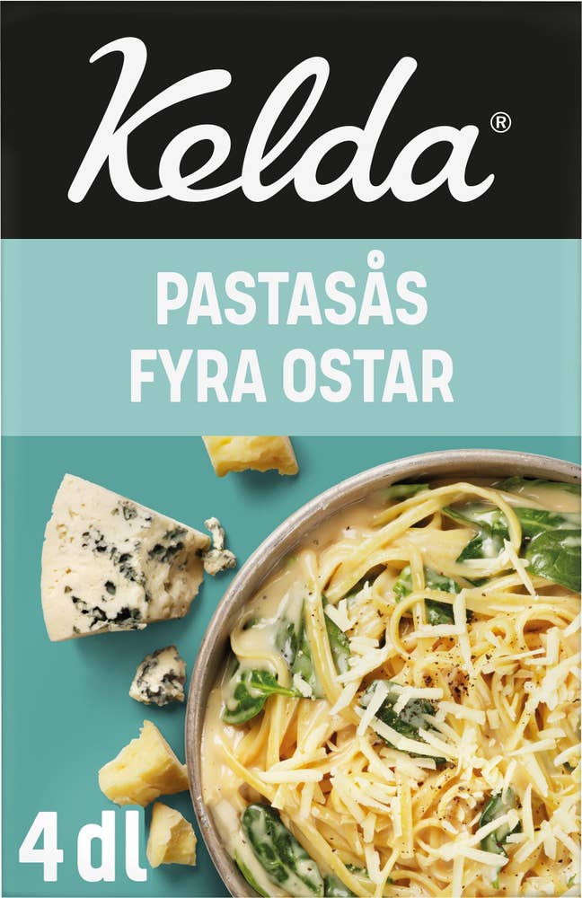 Kelda® Pastasås Fyra Ostar