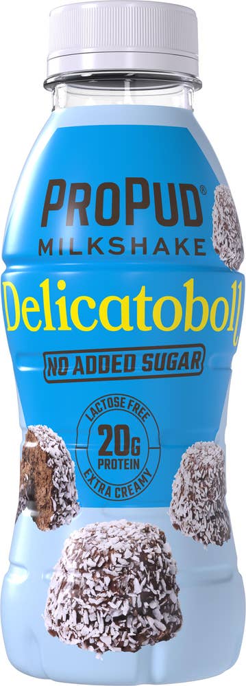 PROPUD Proteinmilkshake Delicatoboll