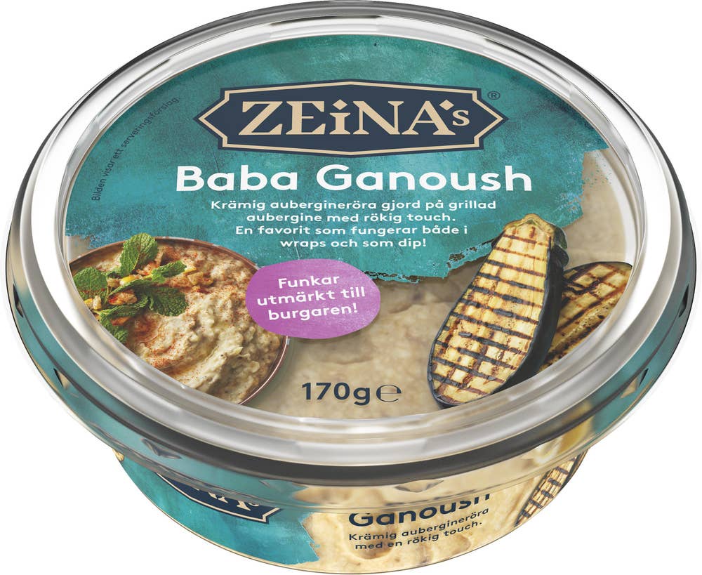 Zeinas Baba Ganoush