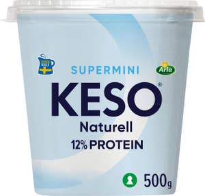 KESO® Cottage Cheese Supermini Naturell 0,2%