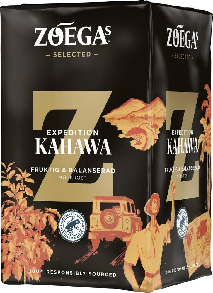 ZOÉGAS Kaffe Kahawa