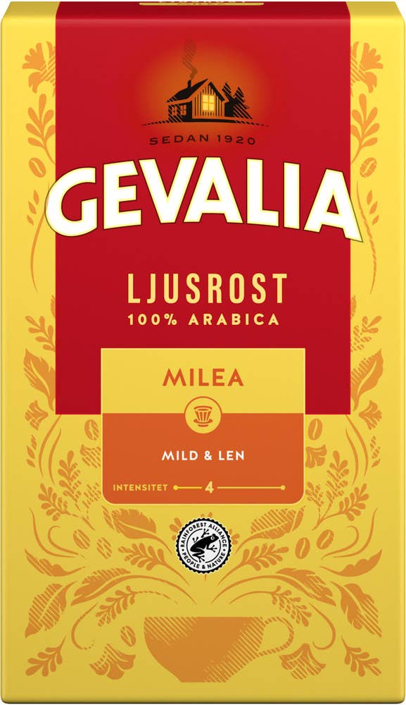 Gevalia Bryggkaffe Milea Ljusrost