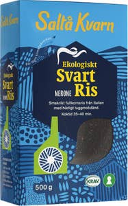 Saltå Kvarn Svart Ris EKO/KRAV