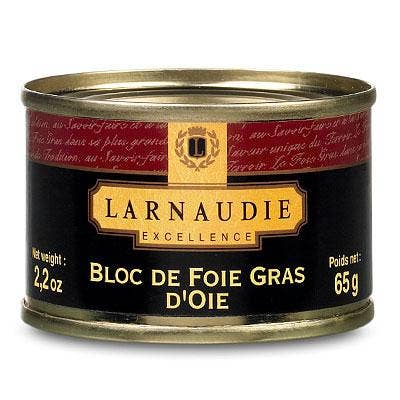 Larnaudie Gåslever Block 65g Larnaudie