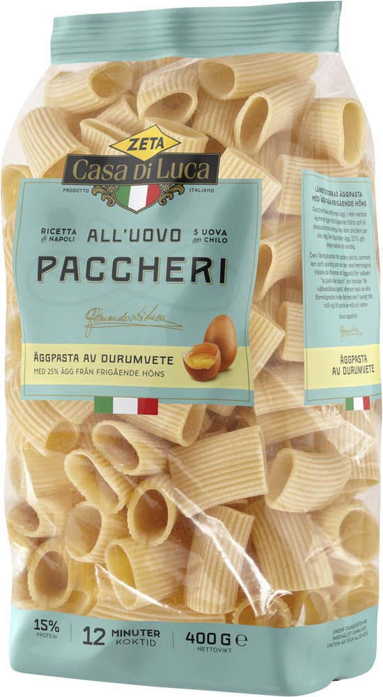 Zeta Pasta Paccheri