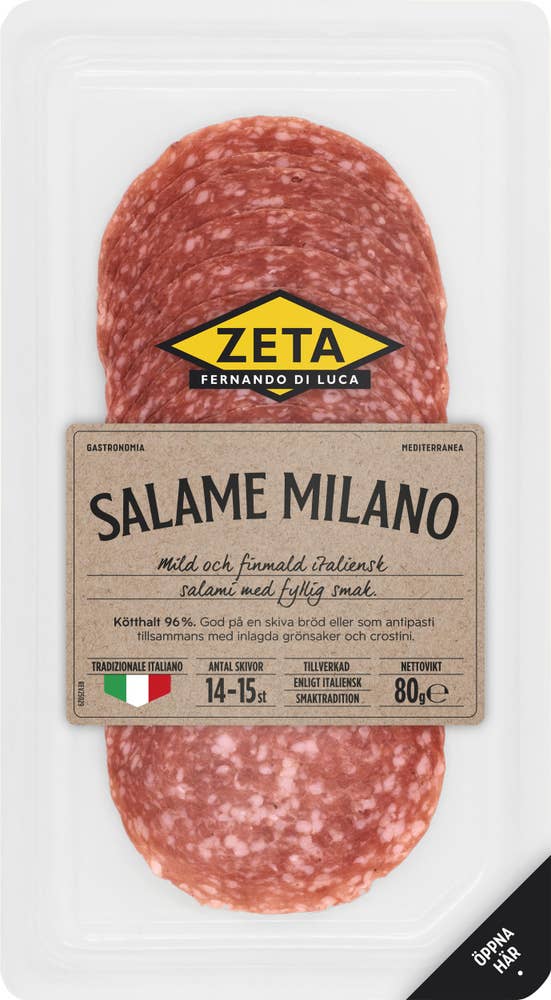 Zeta Salami Milano