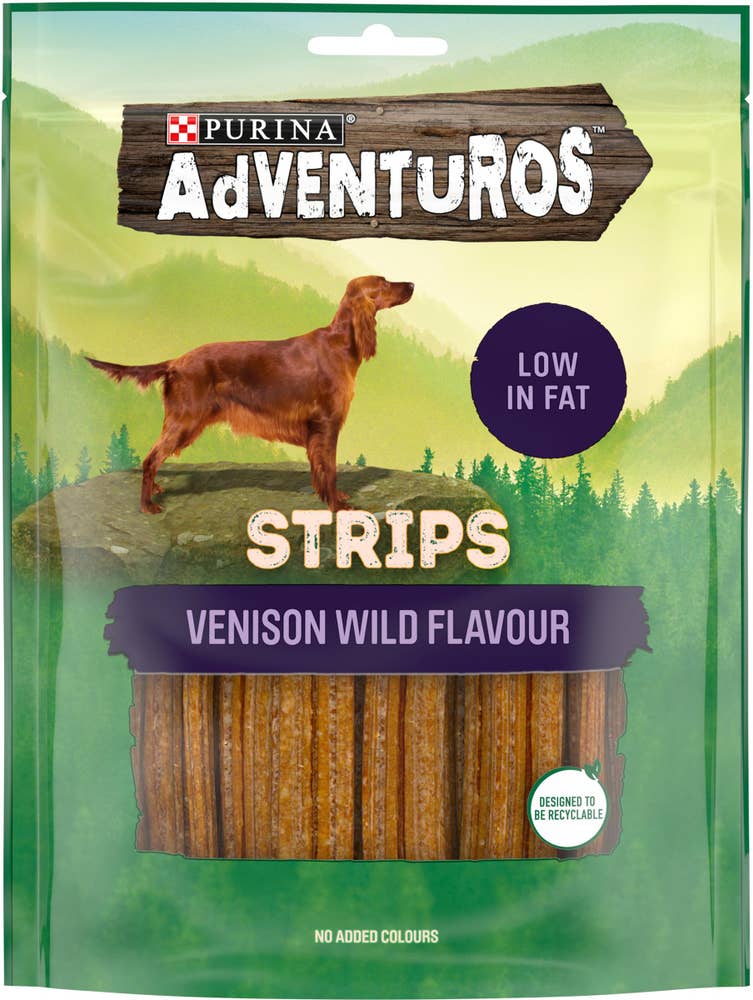 Adventuros Tuggpinnar Viltkött Purina