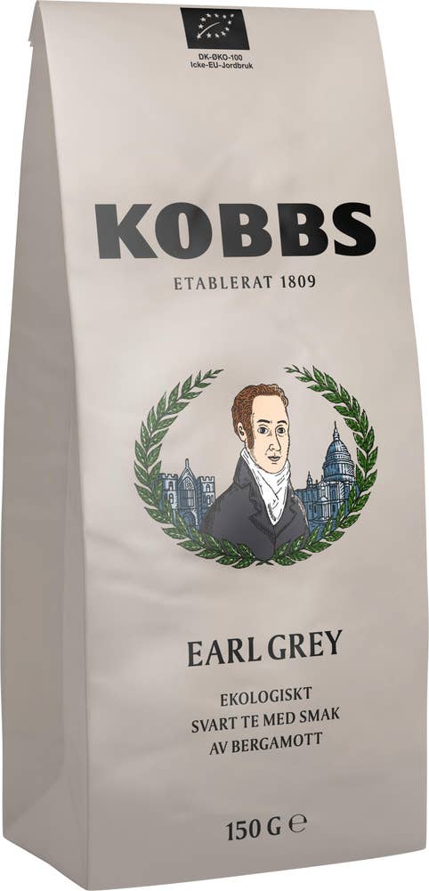 Kobbs  Löste Earl Grey EKO