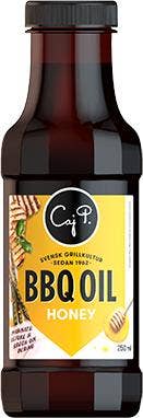 Caj P Grillolja BBQ Honey