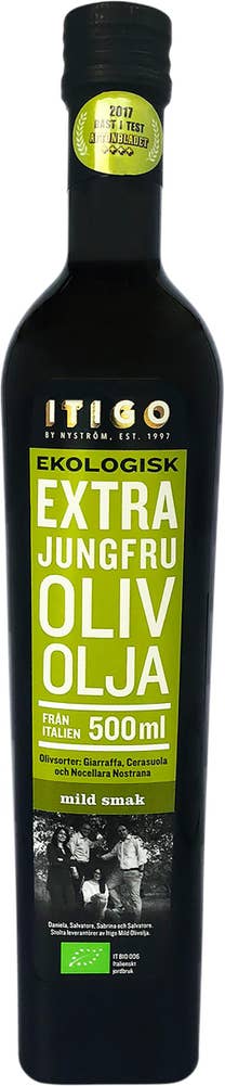 Itigo Olivolja Extra Virgin EKO