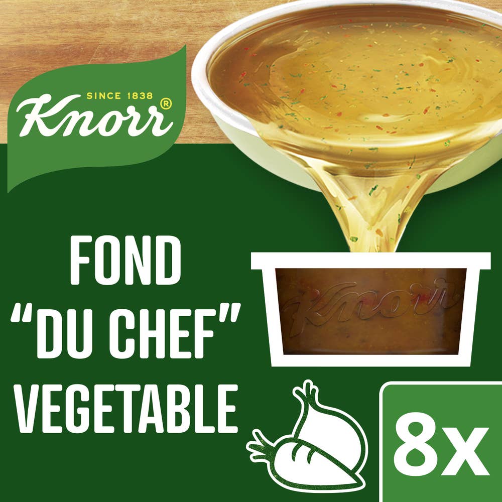 Knorr Grönsaksbuljong Fond du Chef