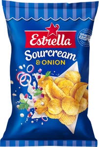 Estrella Chips Sourcream & Onion