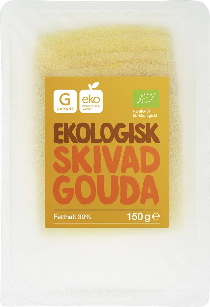 Garant Eko Gouda Skivad 30% EKO