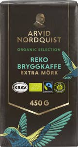 Arvid Nordquist Selection Reko Bryggkaffe Extra Mörk EKO/KRAV/Fairtrade