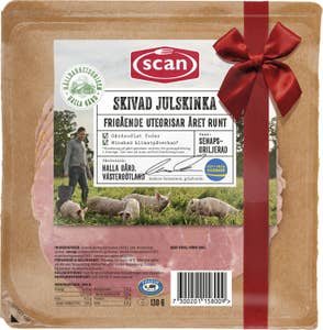 Scan Julskinka Skivad 130g