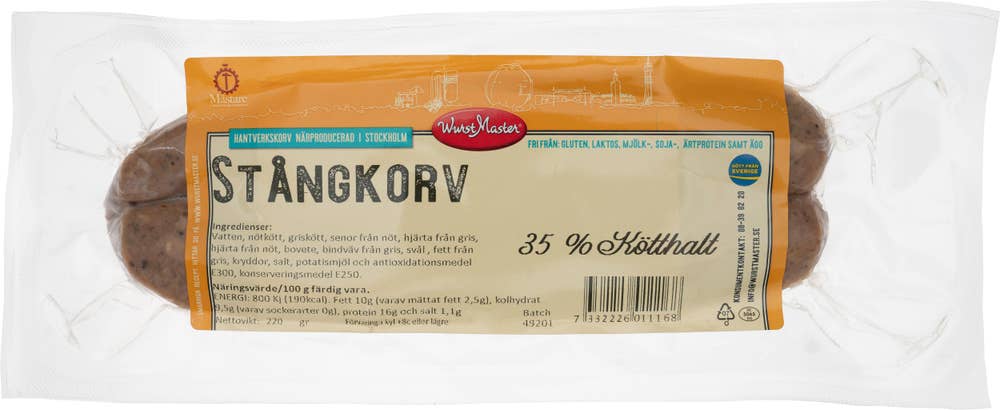 Wurstmaster Stångkorv