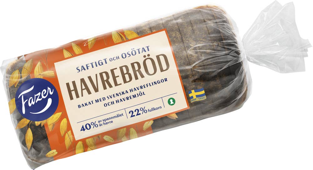 Fazer Bageri Havrebröd
