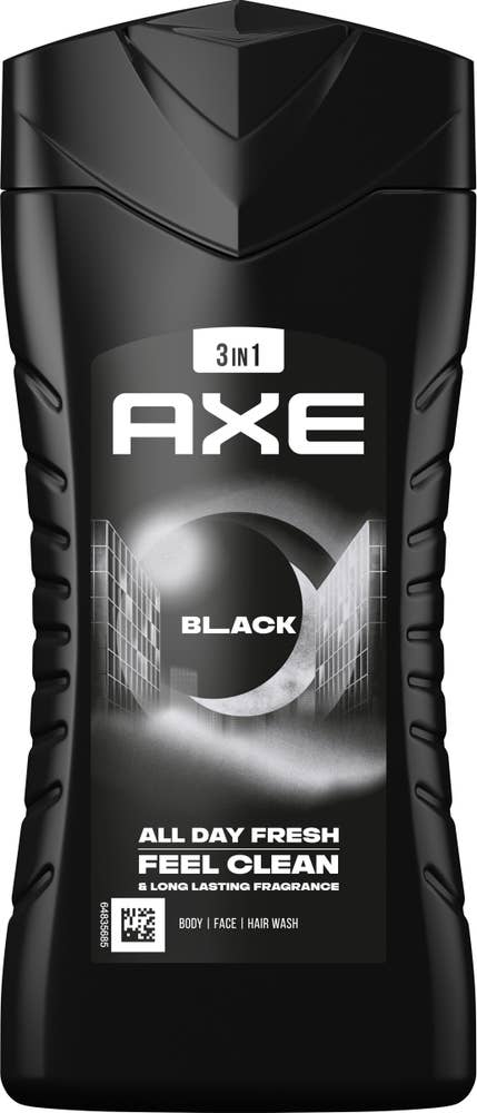 Axe Duschtvål Black