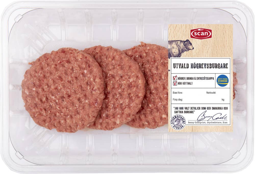 Scan Utvald Högrevsburgare