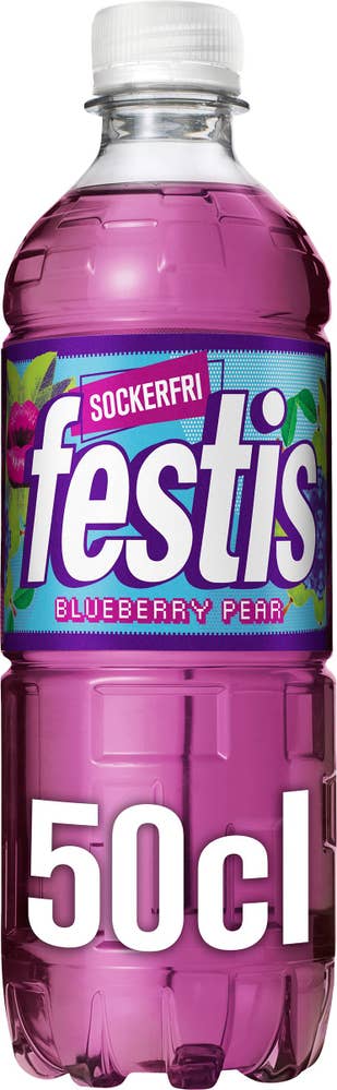 Festis Blåbär & Päron Sockerfri