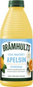 Brämhults Juice Apelsin Utan Fruktkött