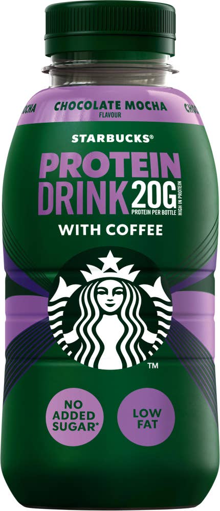 Starbucks® Proteindryck med Kaffe Chocolate Mocha