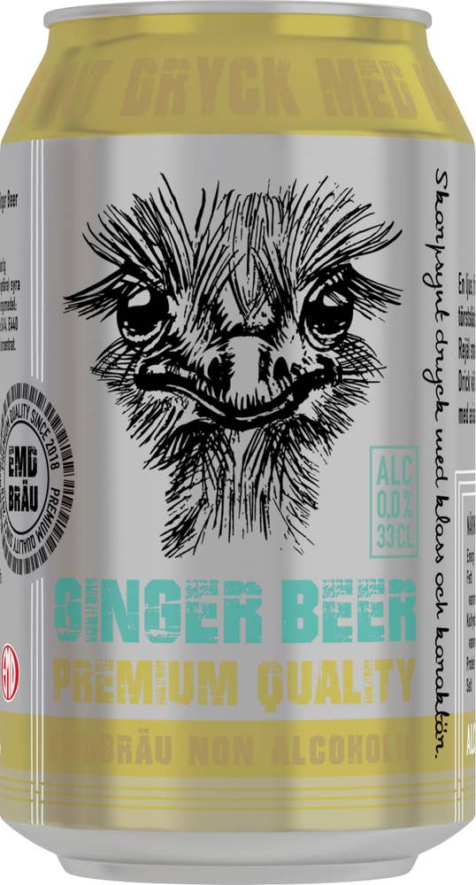 Emdbräu Ginger Beer