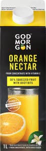 God Morgon® Apelsin Nektar med fruktkött