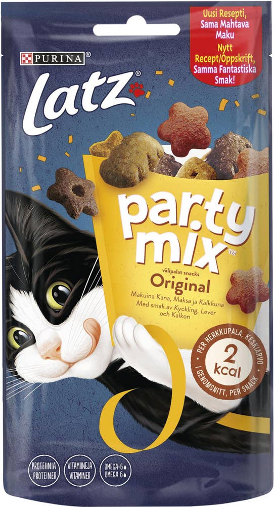 Latz Kattgodis Party Mix Original