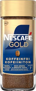 Nescafé Snabbkaffe Gold Mellanrost Koffeinfri